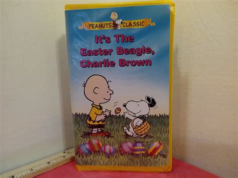 charlie brown vhs archive.